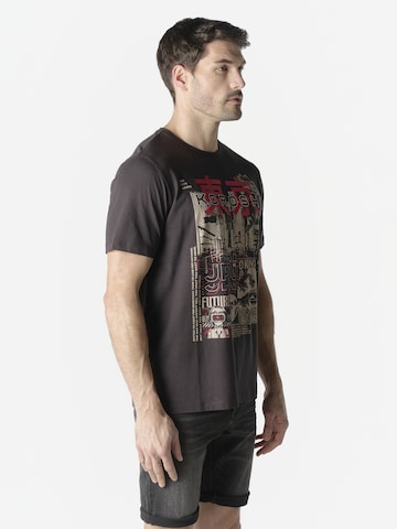 KOROSHI Shirt in Grijs