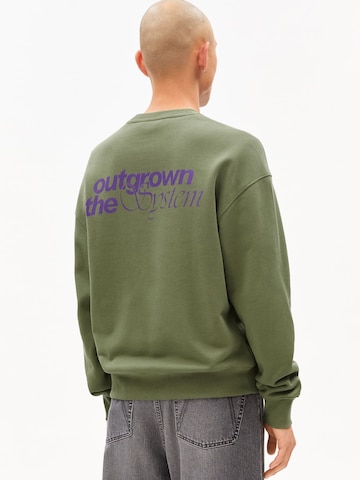 ARMEDANGELS Sweatshirt in Groen