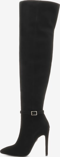 Kazar Čizme iznad koljena u crna, Pregled proizvoda