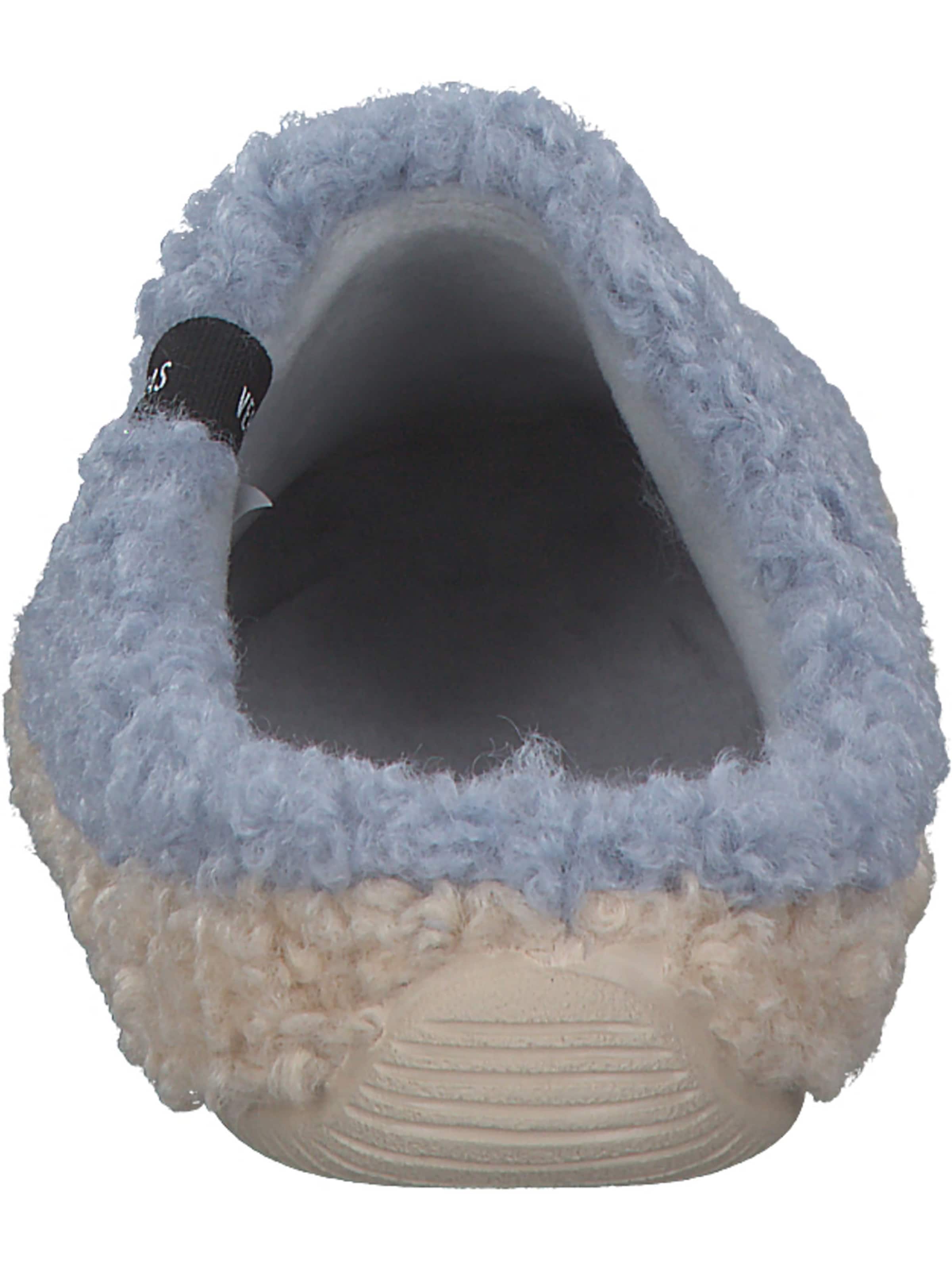 VERBENAS Slippers in Blue
