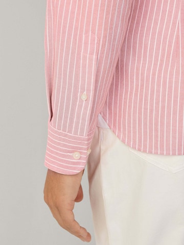 Hackett London Regular Fit Hemd in Pink