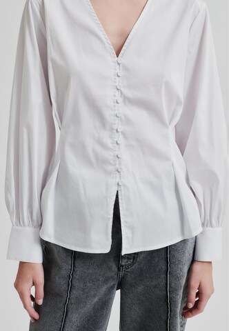 SECOND FEMALE Blouse 'Viktoria' in White