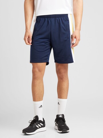 ADIDAS ORIGINALS Regular Shorts 'Adicolor Adibreak' in Blau: predná strana