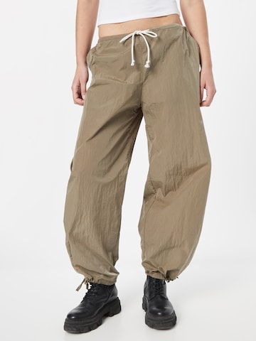 WEEKDAY Loosefit Hose 'Alister' in Braun: predná strana