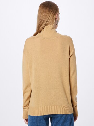 TOMMY HILFIGER Pullover in Beige