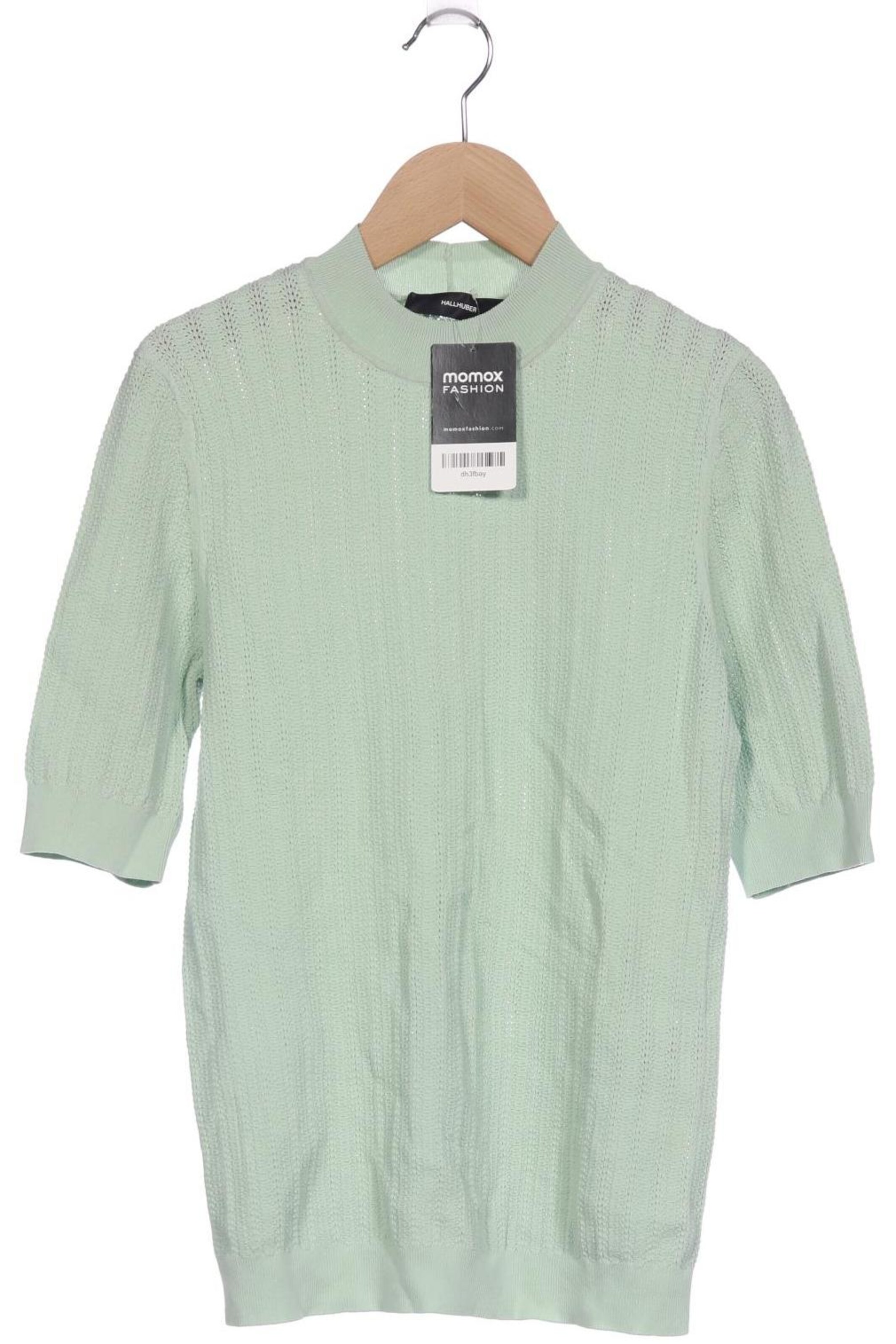 HALLHUBER Sweater & Cardigan in S in Green: front