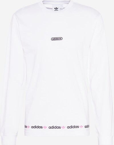 ADIDAS ORIGINALS Paita värissä lila / viininpunainen / valkoinen, Tuotenäkymä
