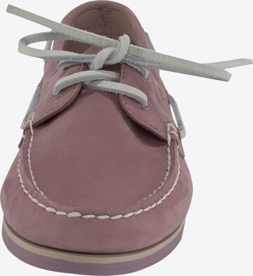 TIMBERLAND Mokassin in Pink