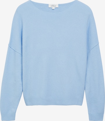 Pull-over s.Oliver en bleu : devant