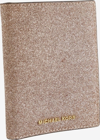 MICHAEL Michael Kors Portemonnaie One Size in Gold: Vorderseite