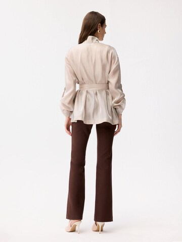Manteau mi-saison adl en beige