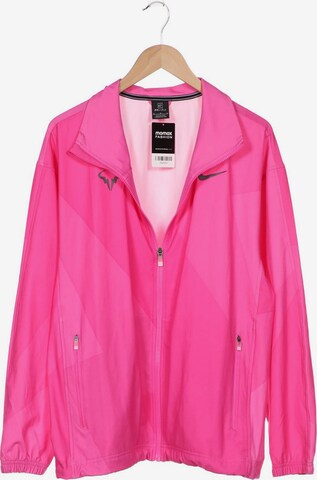 NIKE Jacke M in Pink: predná strana