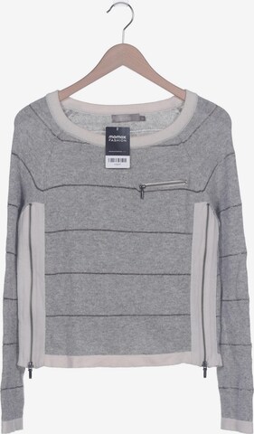 GUSTAV Sweater & Cardigan in S in Grey: front