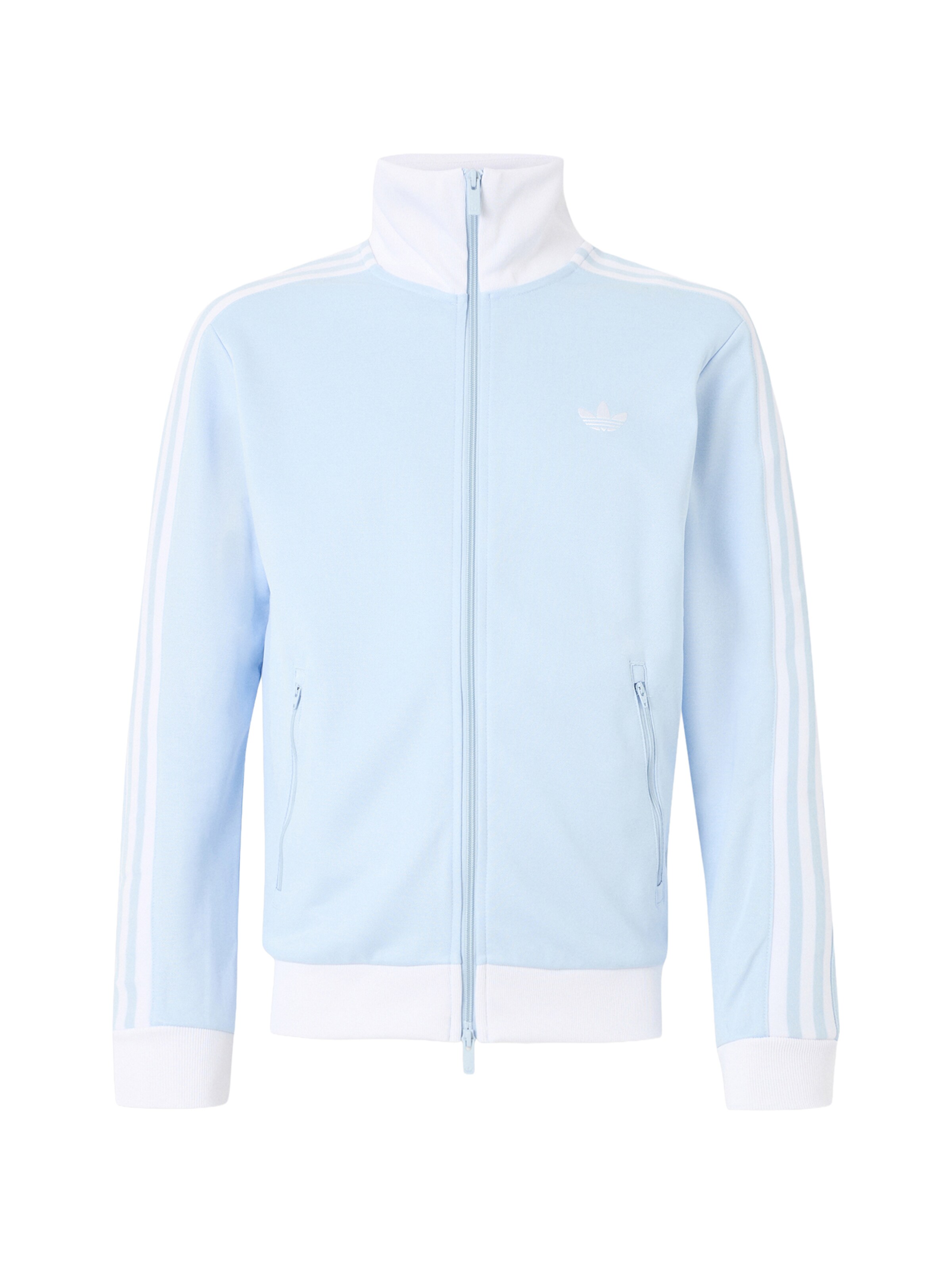 ADIDAS ORIGINALS Ζακέτα φούτερ 'Classic' σε μπλε: μπροστά