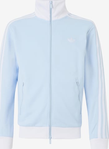 ADIDAS ORIGINALS Ζακέτα φούτερ 'Classic' σε μπλε: μπροστά