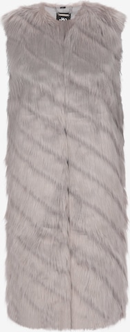 Gilet myMo at night en gris : devant