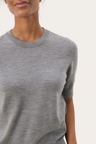 Part Two Sweater 'Natanya ' in Grey