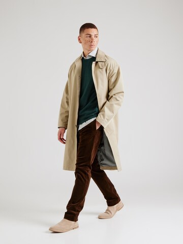 Pull-over Hackett London en vert