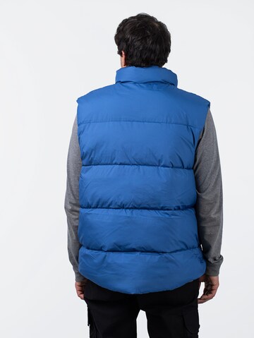 Carhartt WIP Vest ' Springfield' in Blue