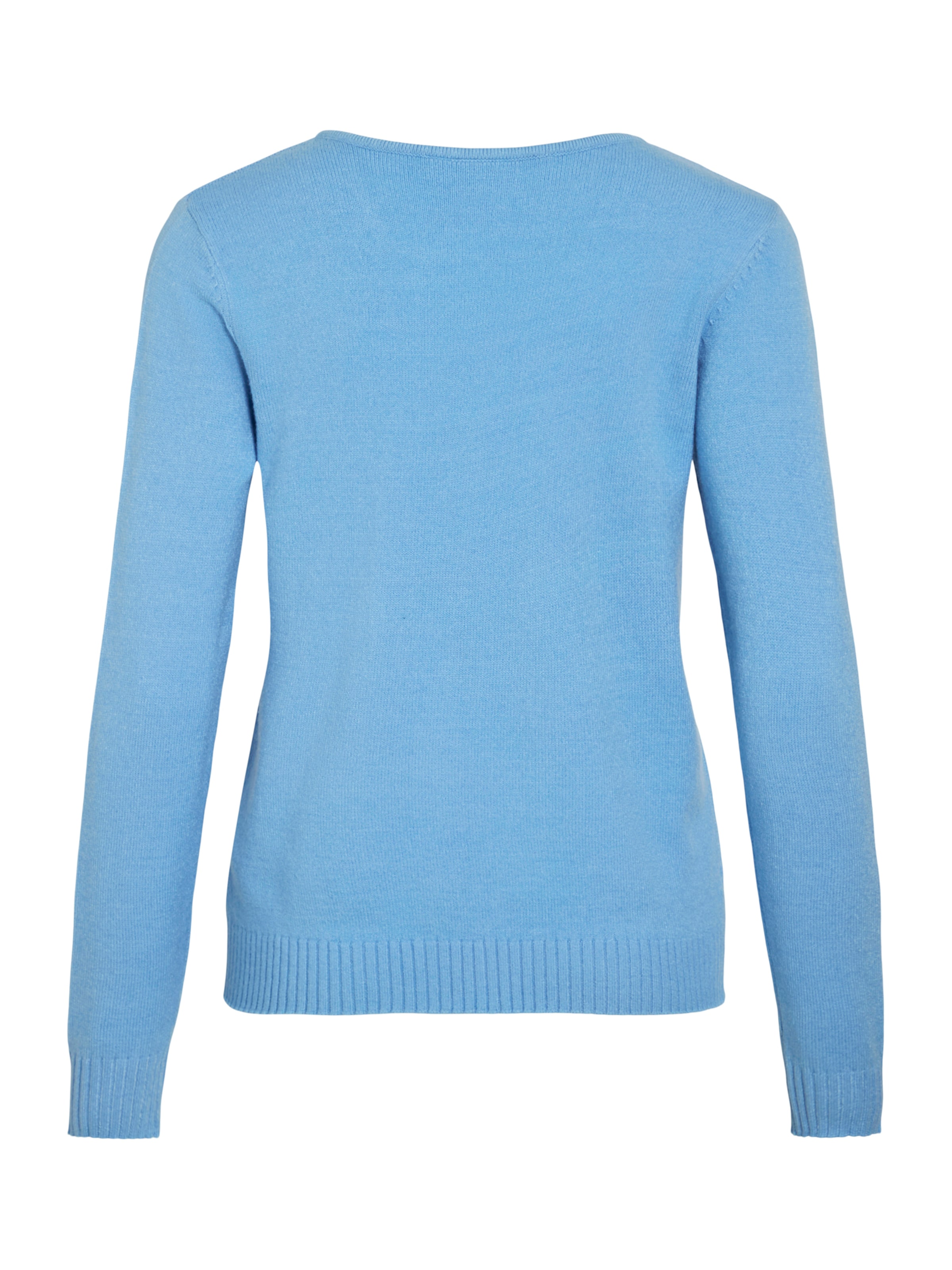 VILA Sweater 'VIRil' in Blue
