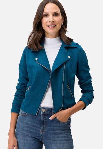 zero Tussenjas in Blauw: voorkant
