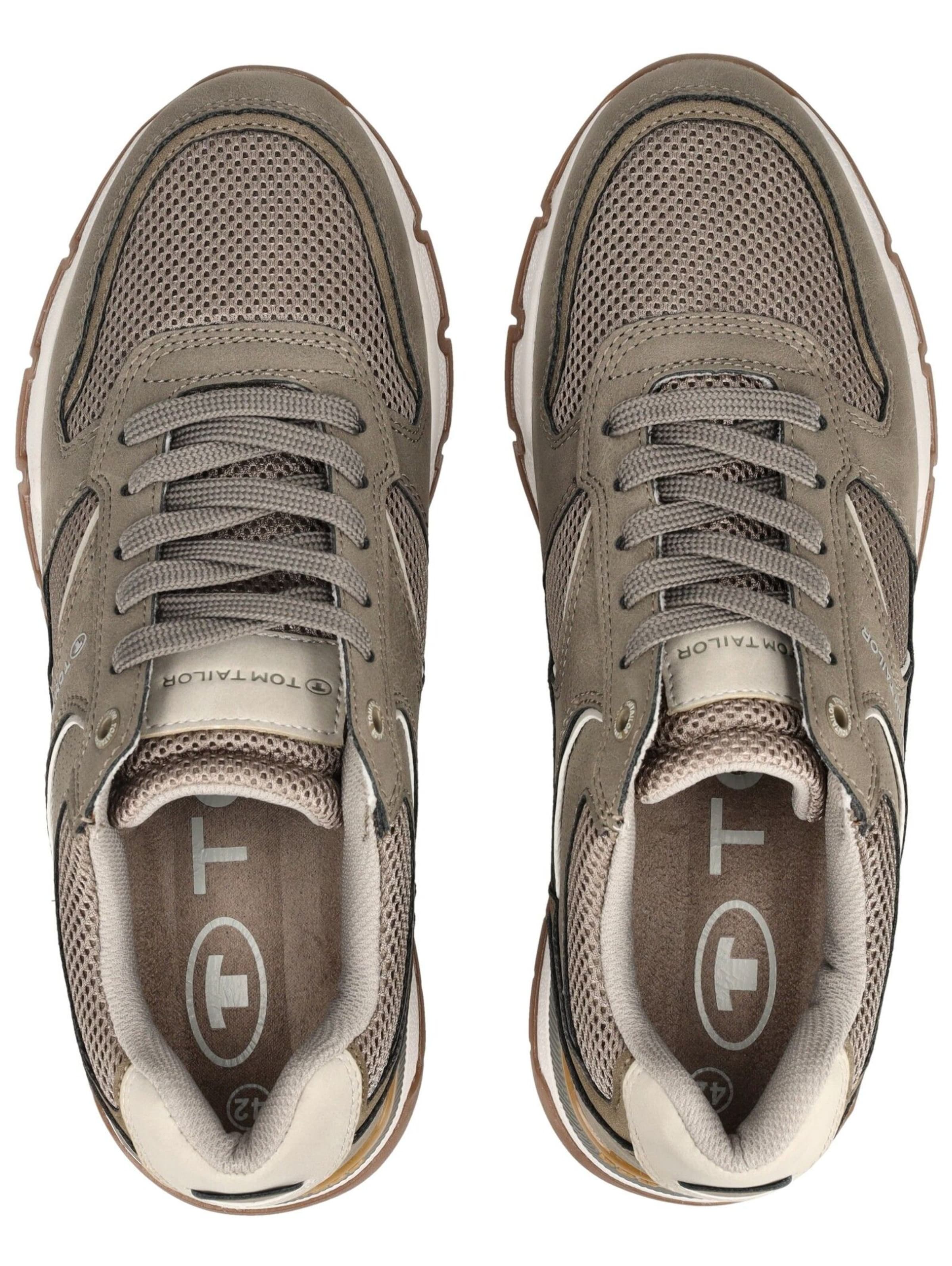 TOM TAILOR Sneakers in Green