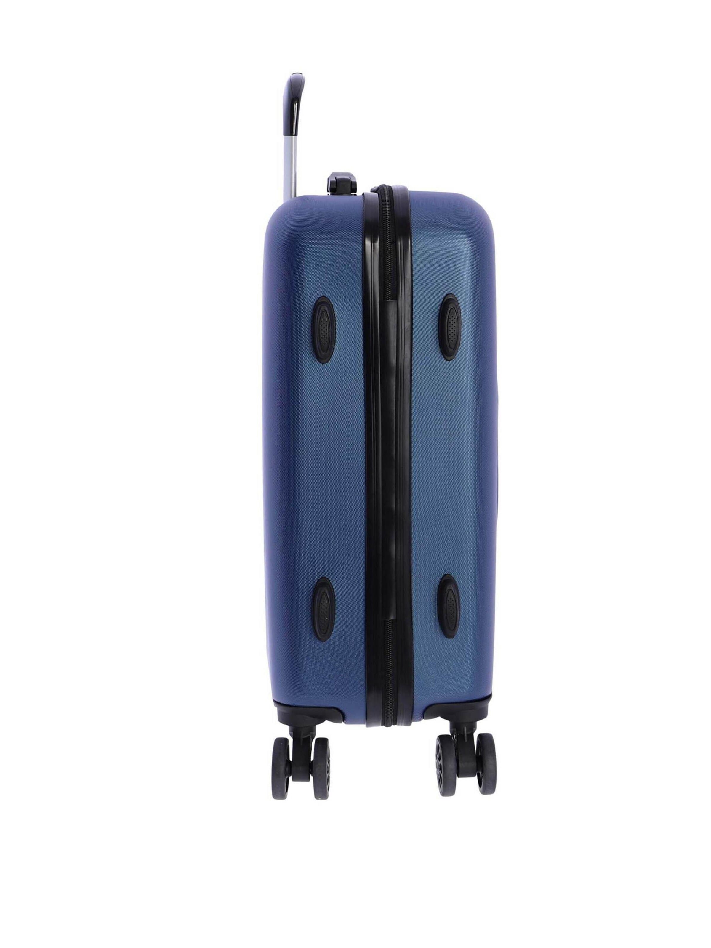 Route 66 - Carrito 'Route 66 - Maleta Cabina 55x40x20' en azul