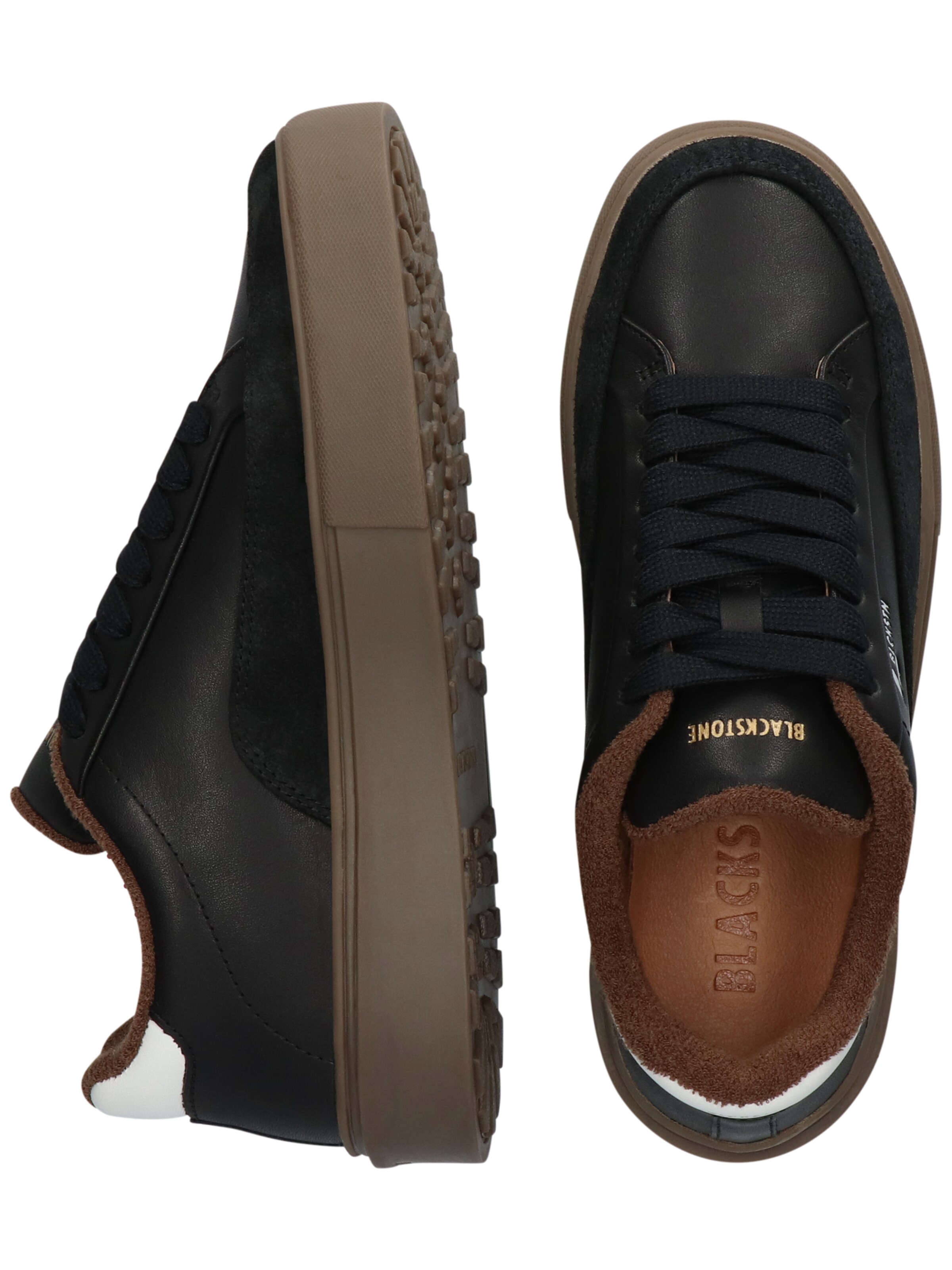 BLACKSTONE - Zapatillas deportivas bajas 'Quartz Beverly EL297' en negro