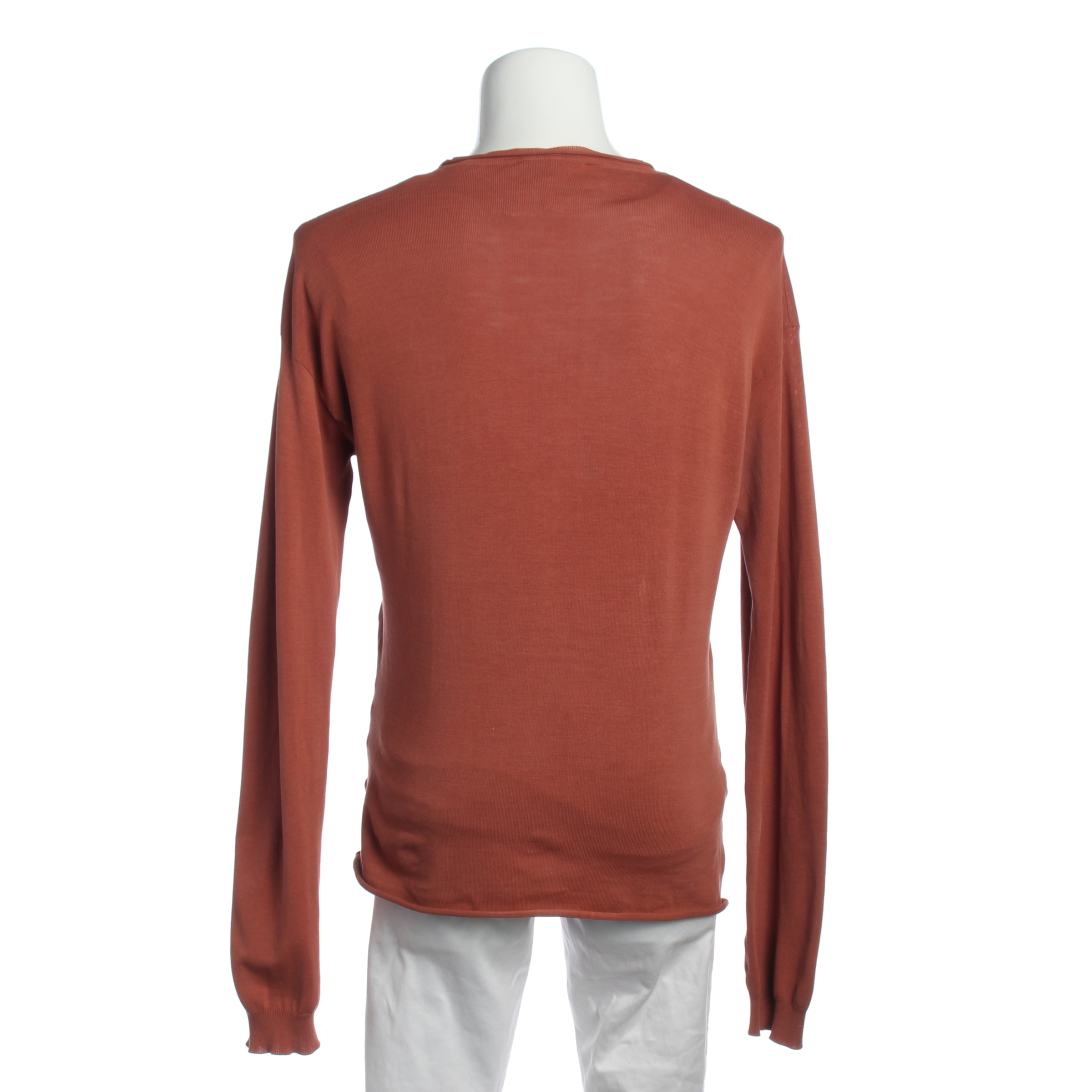 JIL SANDER Sweater & Cardigan in L in Orange