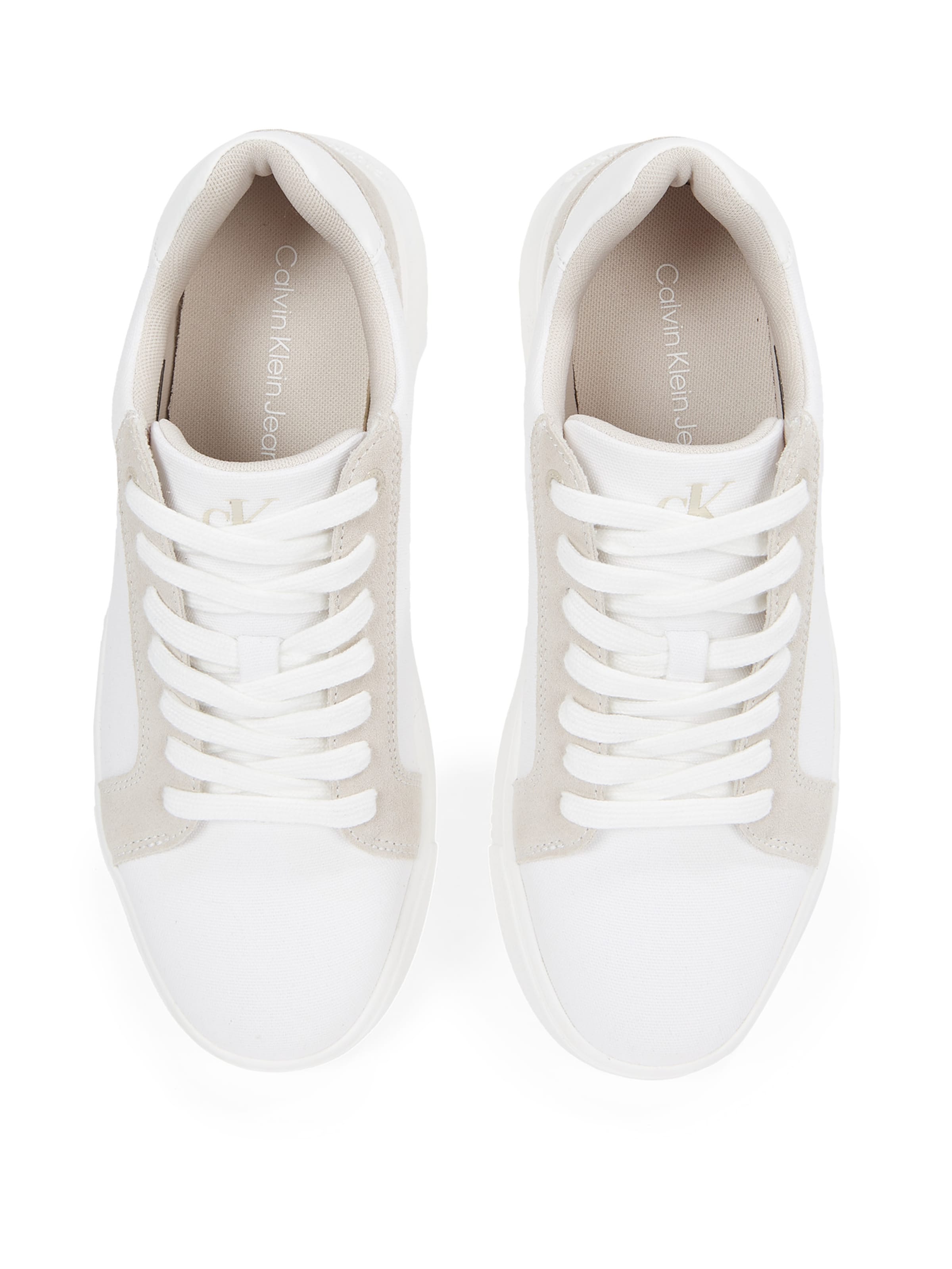 Calvin Klein Madalad ketsid, värv valge
