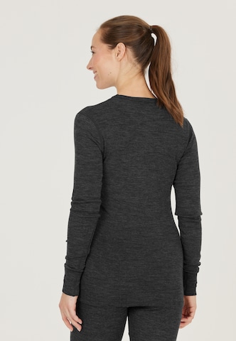 Whistler Base Layer 'Cerro' in Schwarz