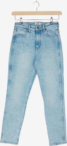 WRANGLER Skinny Fit Jeans 28 x 32 in Blau: predná strana