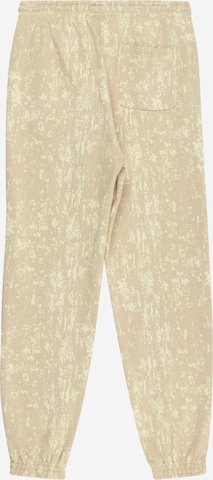 Tapered Pantaloni di Calvin Klein Jeans in beige