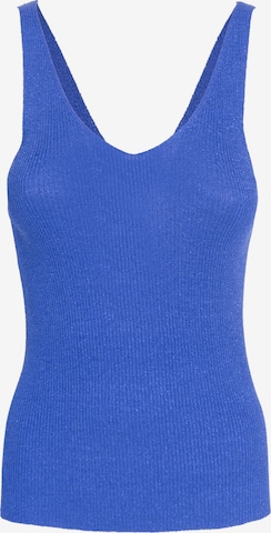 Influencer Top in Blauw: voorkant