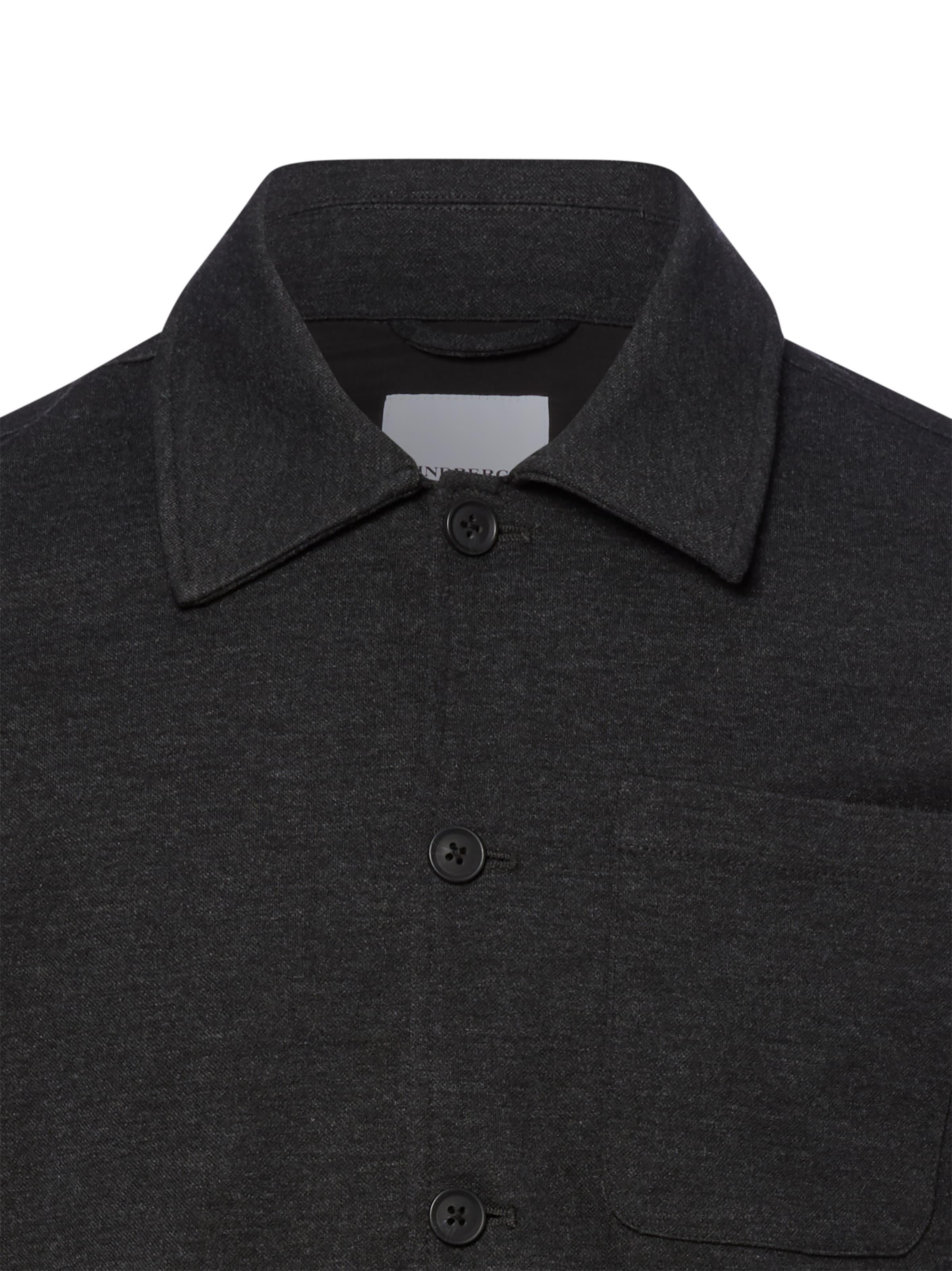 Fit confort Veste mi-saison Lindbergh en noir