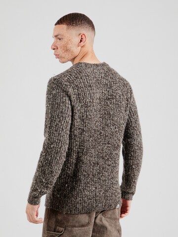 anerkjendt Pullover 'SUNE' i brun