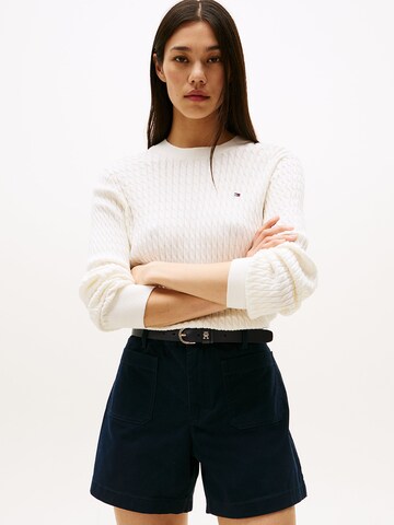 Pullover di TOMMY HILFIGER in bianco: frontale