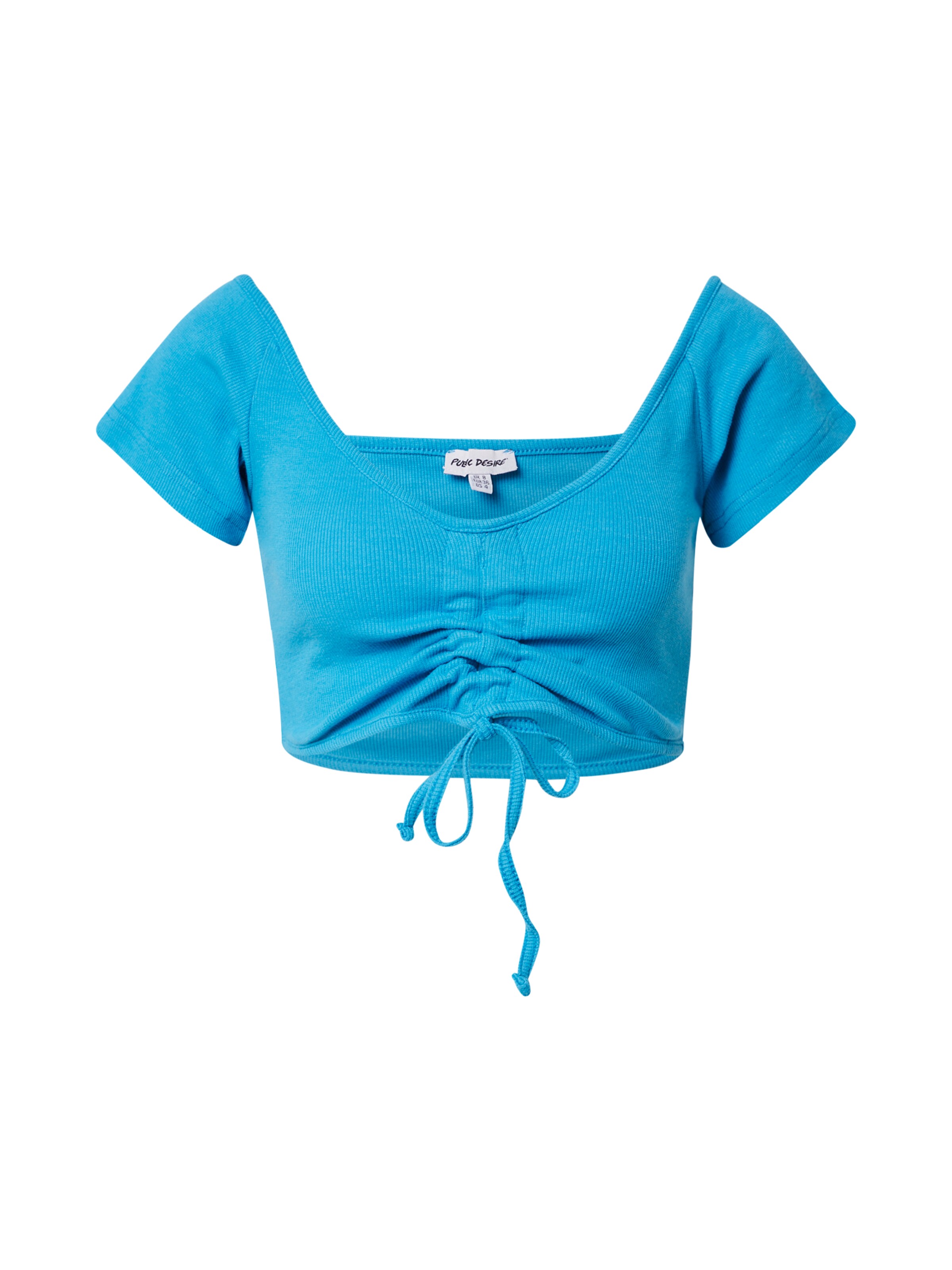 Public Desire Paita värissä sininen: etupuoli