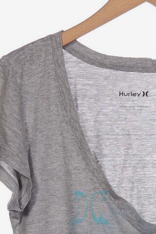 Hurley T-Shirt L in Grau