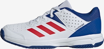 ADIDAS PERFORMANCE Sportschuh 'Court Stabil' in Weiß: Vorderseite