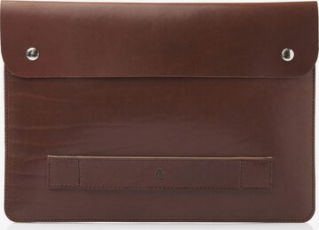 Castelijn & Beerens Laptop Bag in Brown: front