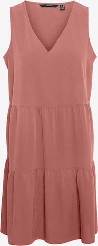 VERO MODA Jurk 'Olivia' in Roze: voorkant