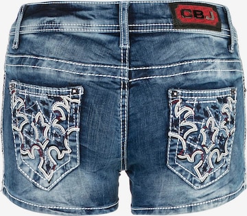 CIPO & BAXX Regular Shorts in Blau