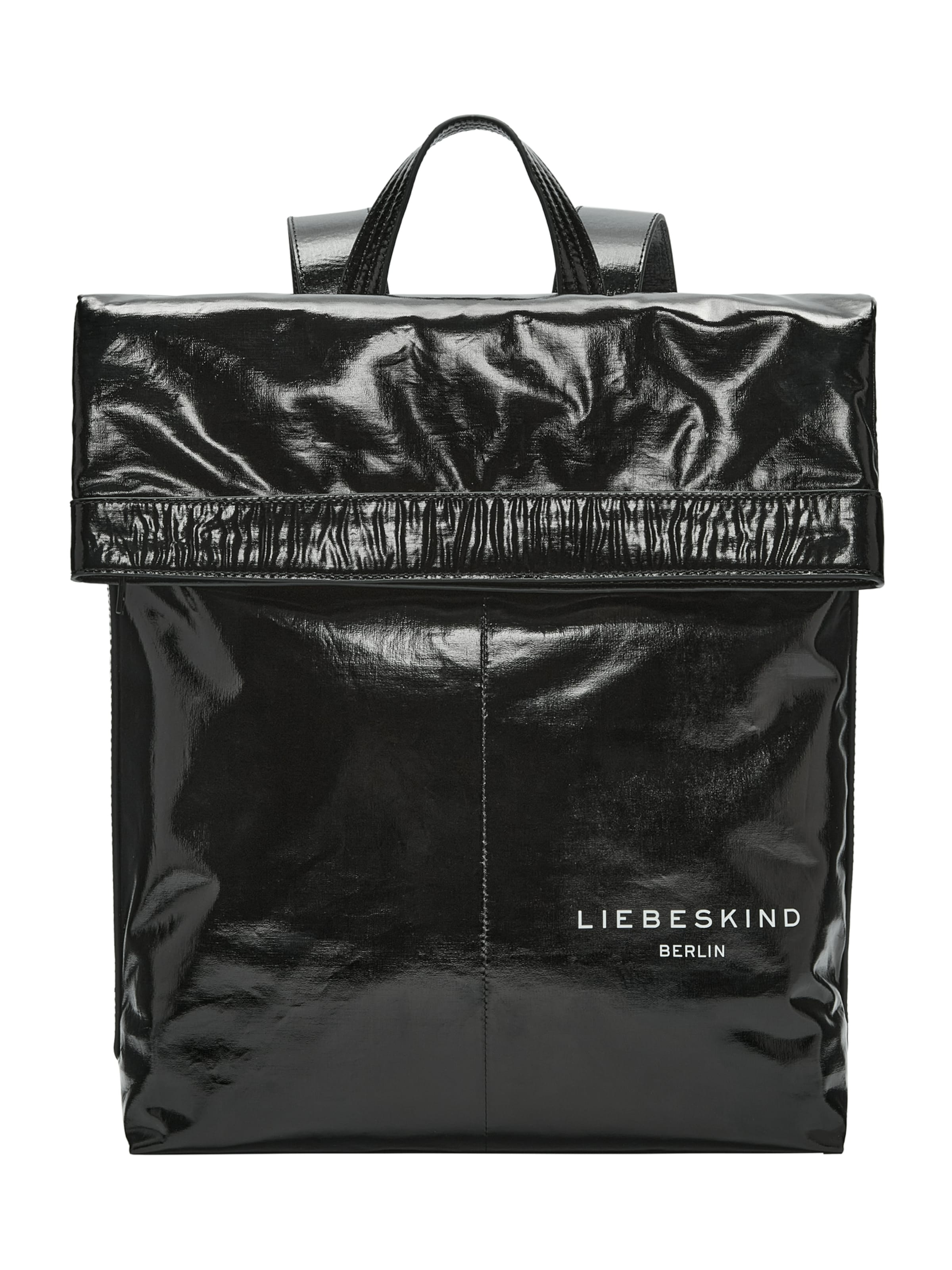 Rucsac de la Liebeskind Berlin pe negru: față