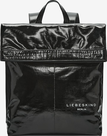 Rucsac de la Liebeskind Berlin pe negru: față