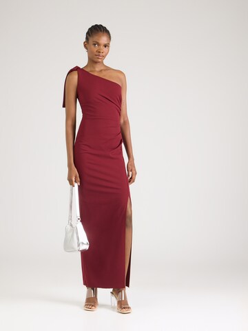 WAL G. Evening Dress in Red