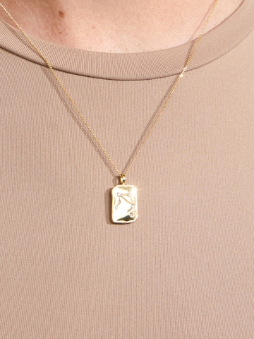 Pilgrim Necklace 'Zodiac Sign Libra' in Gold