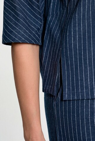 Ulla Popken Shirt in Blauw