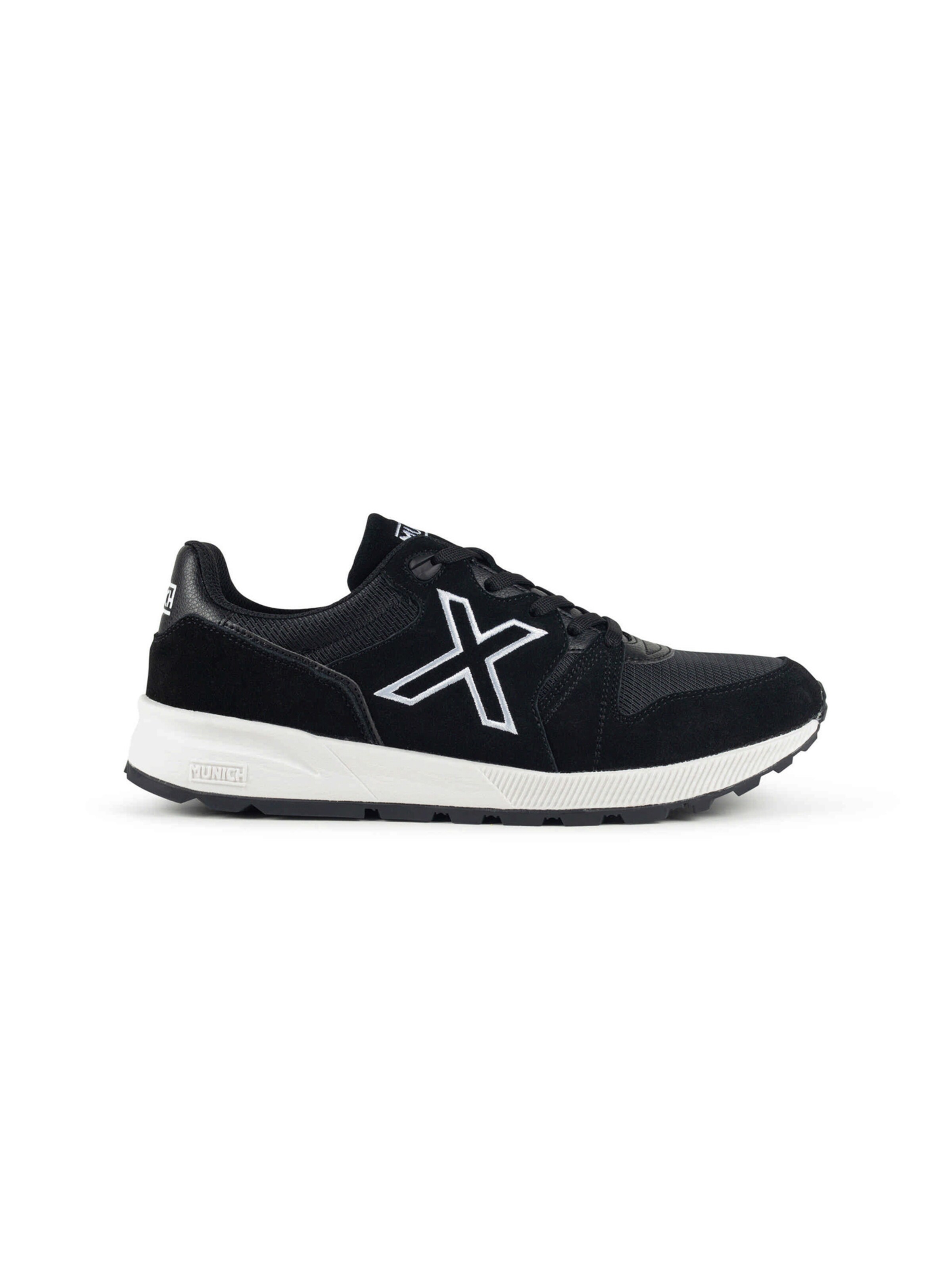 MUNICH Sneakersy niskie '1030' w kolorze czarny