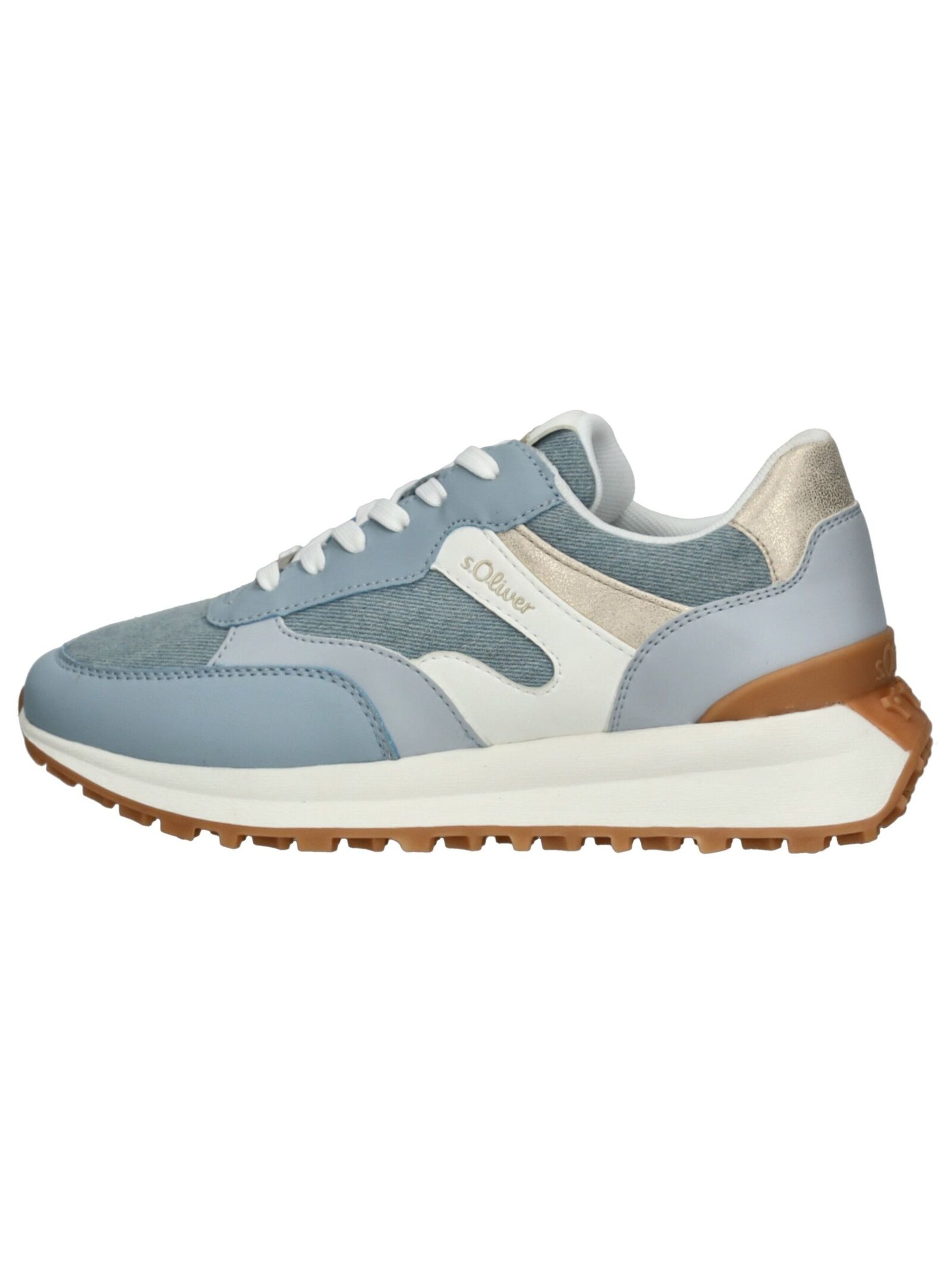 Baskets basses s.Oliver en bleu